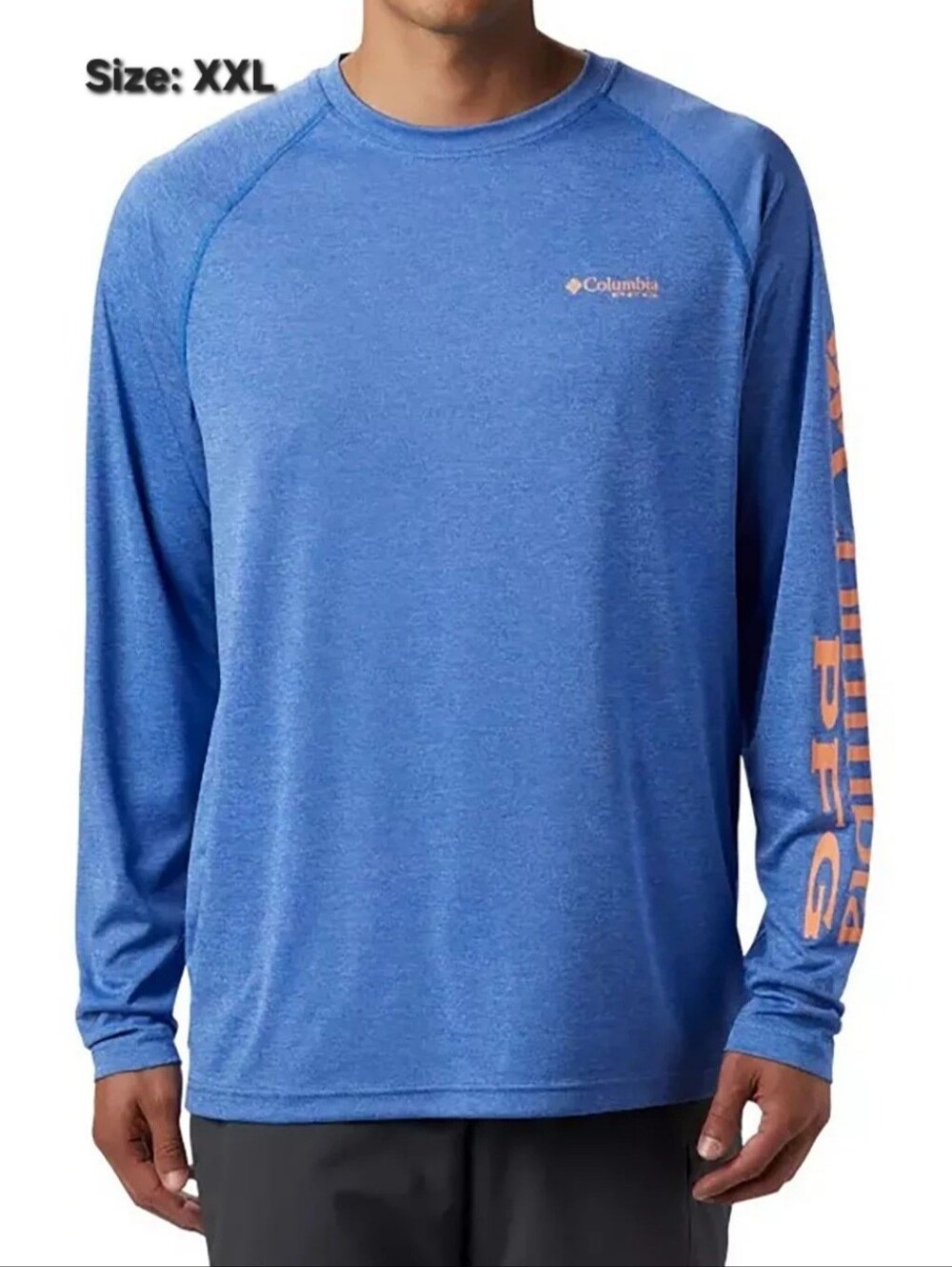 Columbia Men's PFG Terminal Tackle Long Sleeve Men's Athletic Shirt XXL